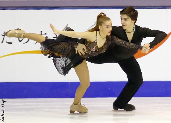 Cagla Demirsal & Berk Akalin (TUR)