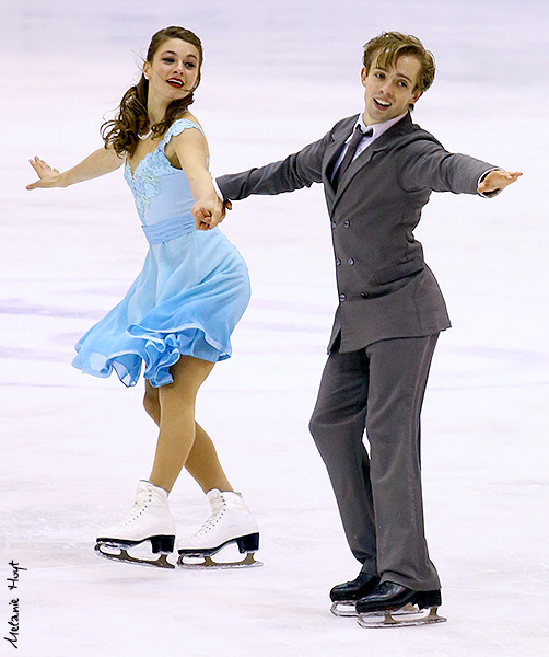 Kaitlin Hawayek & Jean-Luc Baker (USA)