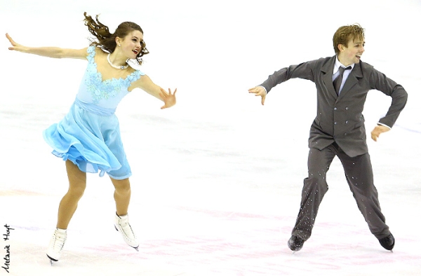 Kaitlin Hawayek & Jean-Luc Baker (USA)