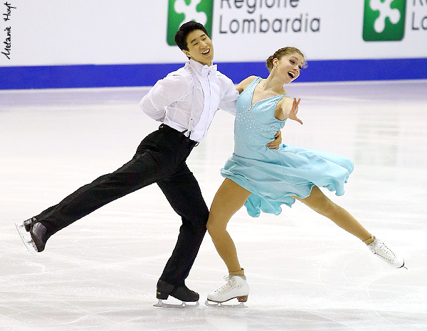 Madeline Edwards & ZhaoKai Pang (CAN)