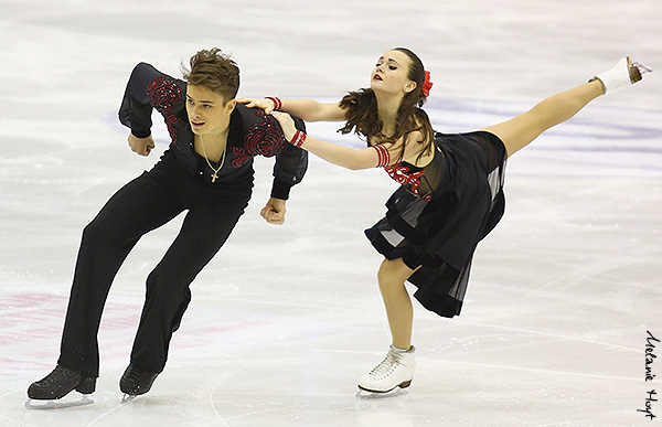 Anna Nagornyuk & Viktor Kovalenko (UZB)
