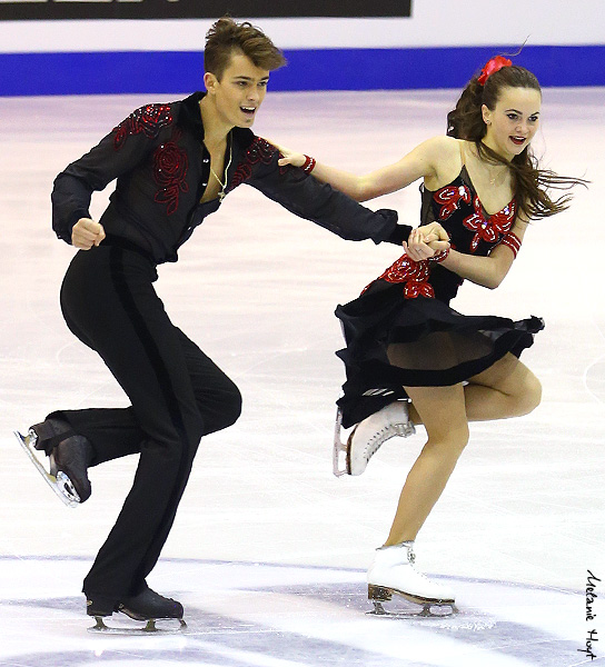 Anna Nagornyuk & Viktor Kovalenko (UZB)