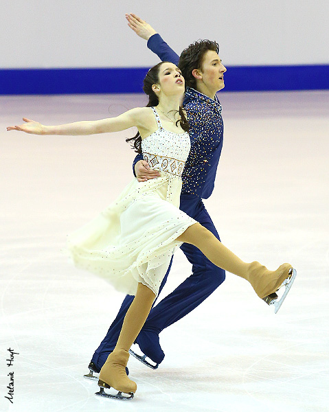 Lorraine McNamara & Quinn Carpenter (USA)