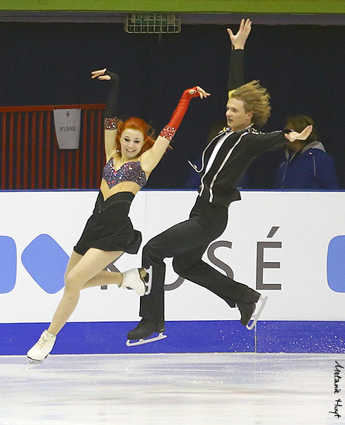 Evgenia Kosigina & Nikolai Moroshkin (RUS)