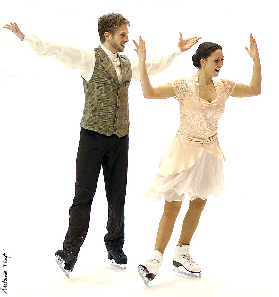 Alexandra Aldridge & Daniel Eaton (USA)