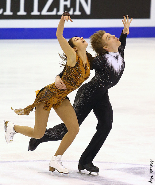 Valeria Zenkova & Valerie Sinitsin (RUS)