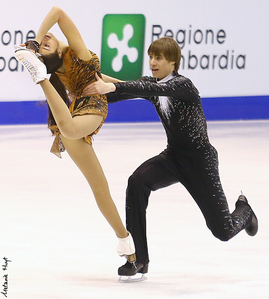 Valeria Zenkova & Valerie Sinitsin (RUS)