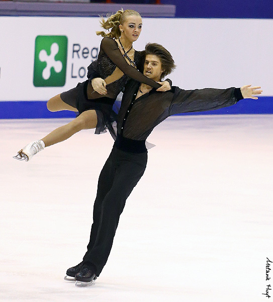 Alexandra Stepanova & Ivan Bukin (RUS)