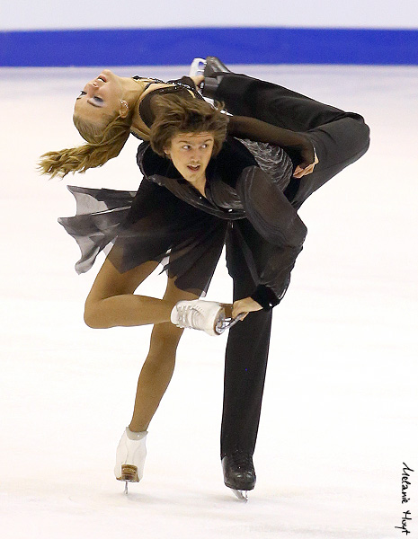Alexandra Stepanova & Ivan Bukin (RUS)