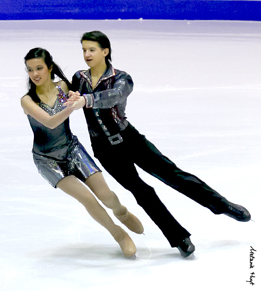Christine Smith & Simon Eisenbauer (AUT) 