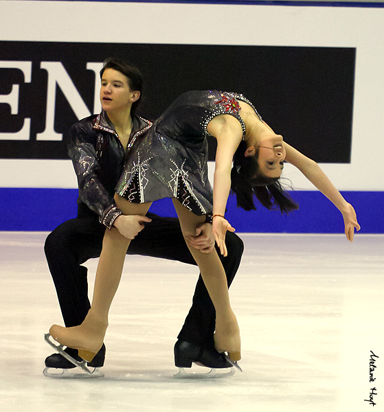 Christine Smith & Simon Eisenbauer (AUT) 