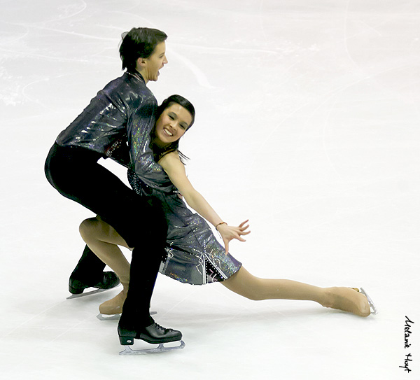 Christine Smith & Simon Eisenbauer (AUT) 