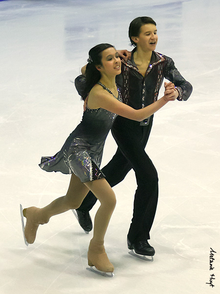 Christine Smith & Simon Eisenbauer (AUT) 
