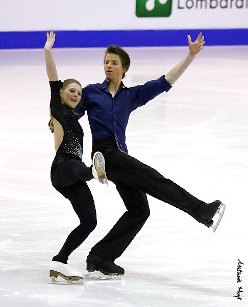 Laura Abts & Maarten Buckens (BEL)
