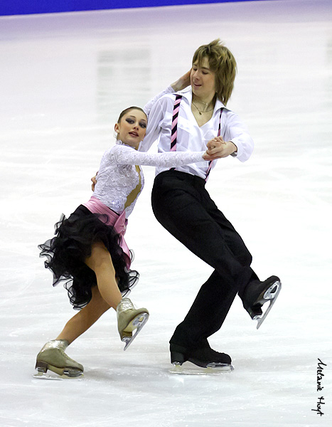Slavyana Tsenova & Egor Zaytsev (BUL) 