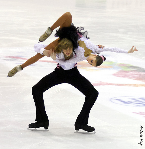 Slavyana Tsenova & Egor Zaytsev (BUL) 
