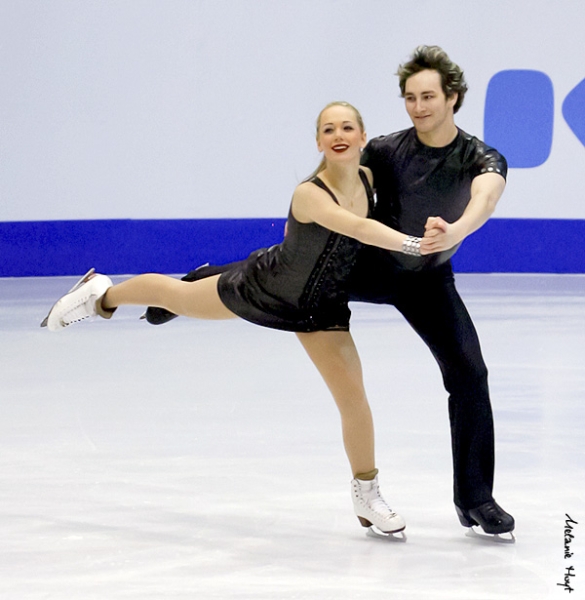 Nicole Kuzmich & Jordan Hockley (SLO) 