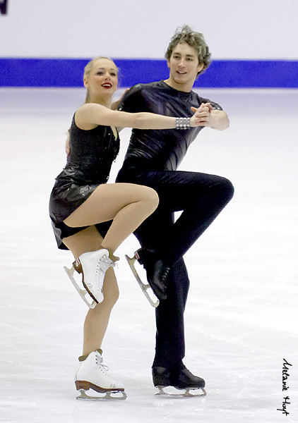 Nicole Kuzmich & Jordan Hockley (SLO) 