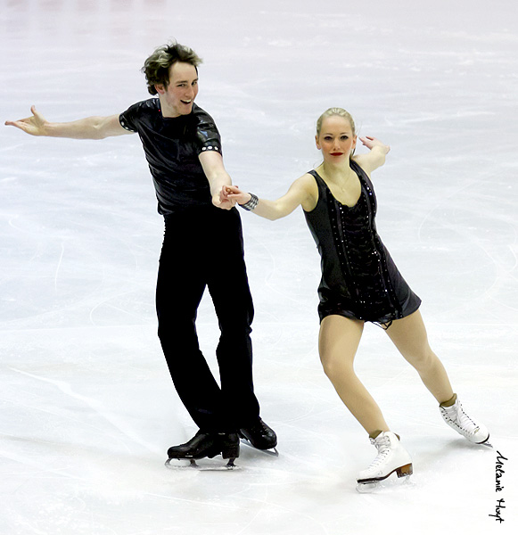 Nicole Kuzmich & Jordan Hockley (SLO) 