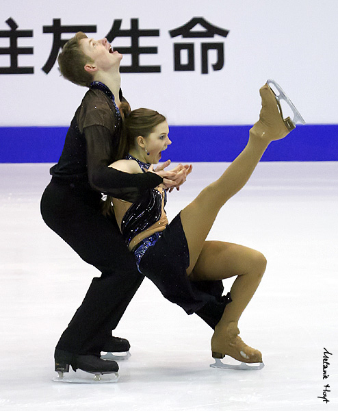 Joanna Zajac & Cezary Zawadski (POL)