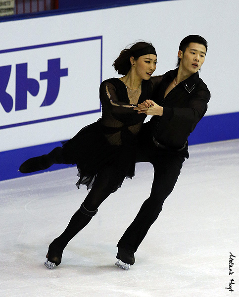 Yiyi Zhang & Nan Wu (CHN) 