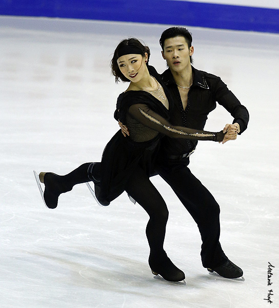 Yiyi Zhang & Nan Wu (CHN) 