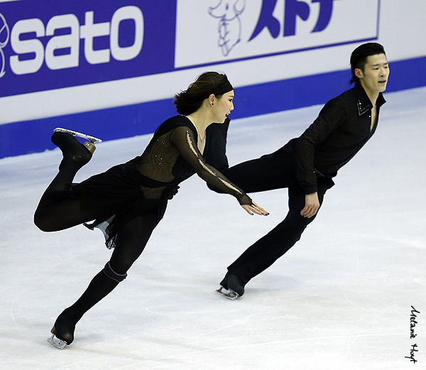 Yiyi Zhang & Nan Wu (CHN) 