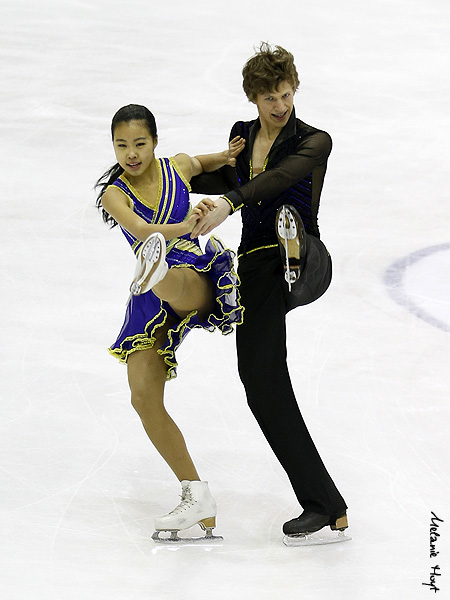 Rebeka Kim & Kirill Minov (KOR) 