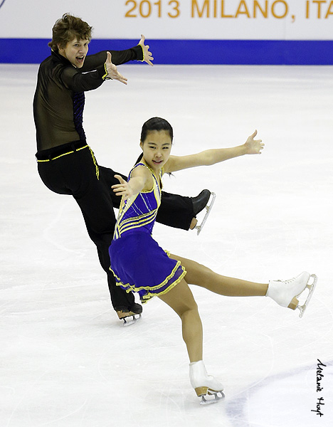 Rebeka Kim & Kirill Minov (KOR) 