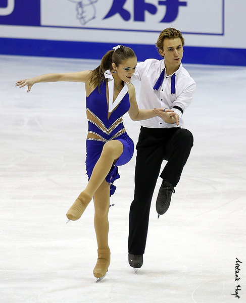 Liliana Kiraly & Szabolcs Nagy (HUN) 