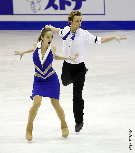 Liliana Kiraly & Szabolcs Nagy (HUN) 
