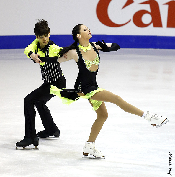 Anna Bolshem & Ronald Zilberberg (ISR) 