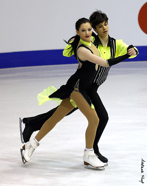 Anna Bolshem & Ronald Zilberberg (ISR) 