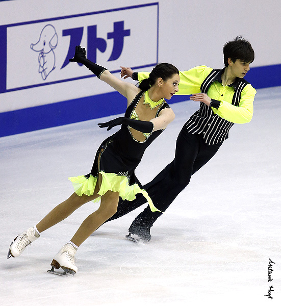 Anna Bolshem & Ronald Zilberberg (ISR) 