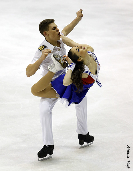 Alessia Busi & Andrea Fabbri (ITA) 