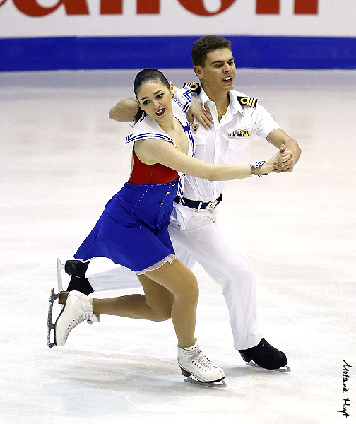 Alessia Busi & Andrea Fabbri (ITA) 