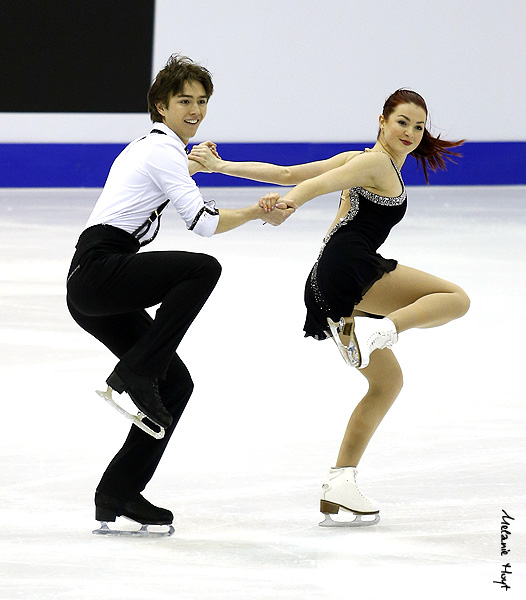 Olivia Smart & Joseph Buckland (GBR)
