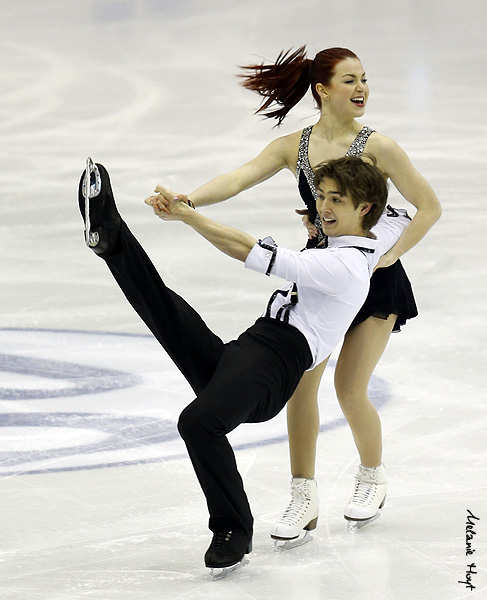 Olivia Smart & Joseph Buckland (GBR)