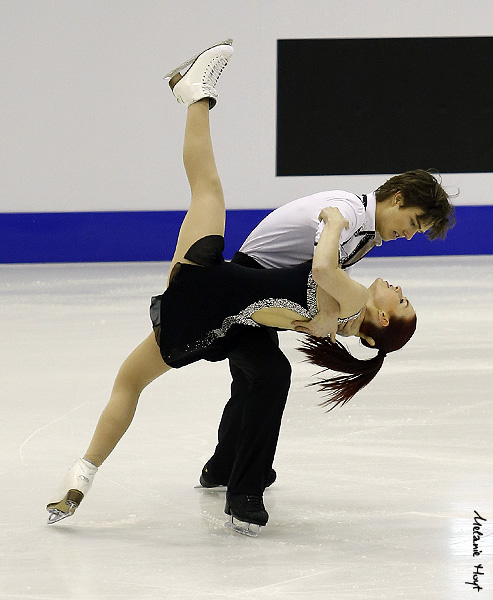 Olivia Smart & Joseph Buckland (GBR)