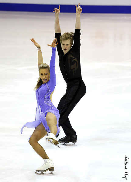 Lolita Yermak & Alexei Khimich (UKR) 