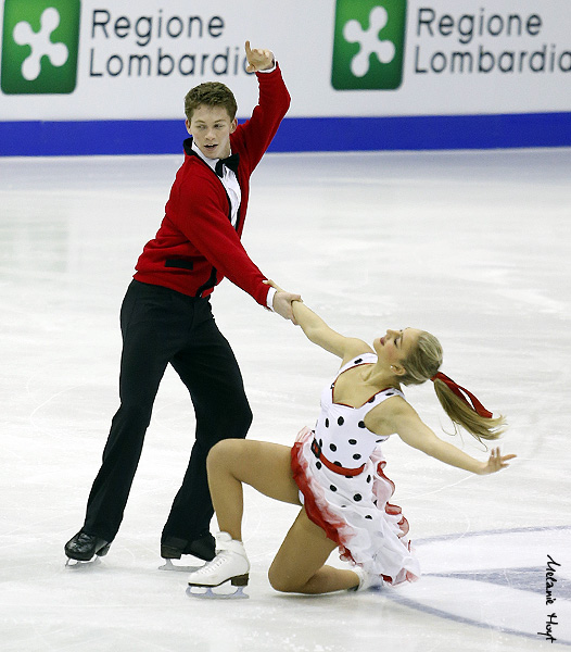 Carina Glastris & Nicholas Lettner (GRE) 