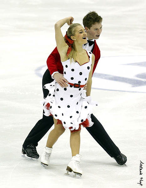 Carina Glastris & Nicholas Lettner (GRE) 