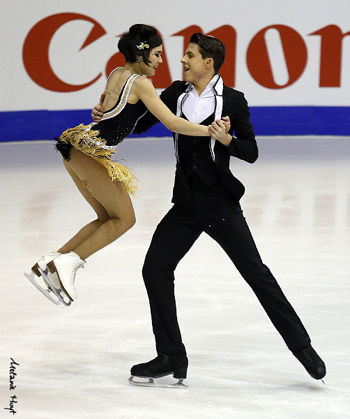 Celia Robledo & Luis Fenero (ESP) 