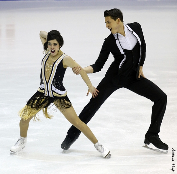 Celia Robledo & Luis Fenero (ESP) 