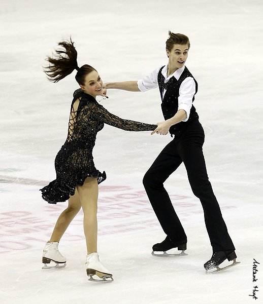 Ria Schiffner & Julian Salatzki (GER) 