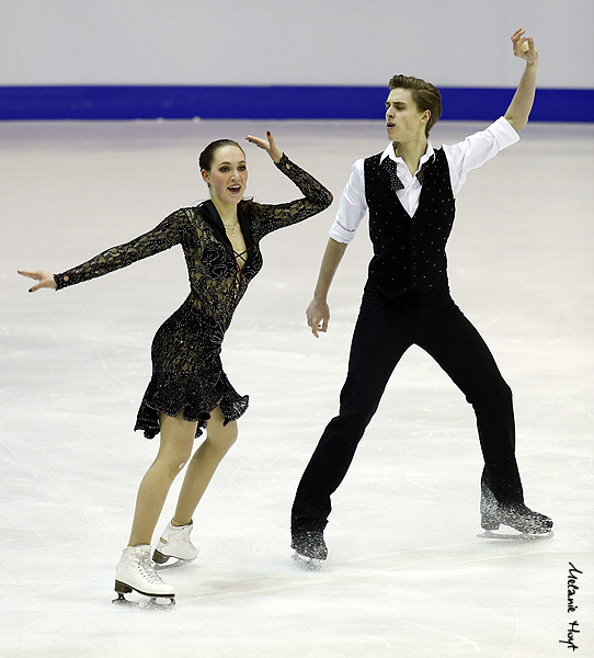 Ria Schiffner & Julian Salatzki (GER) 