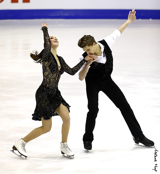 Ria Schiffner & Julian Salatzki (GER) 