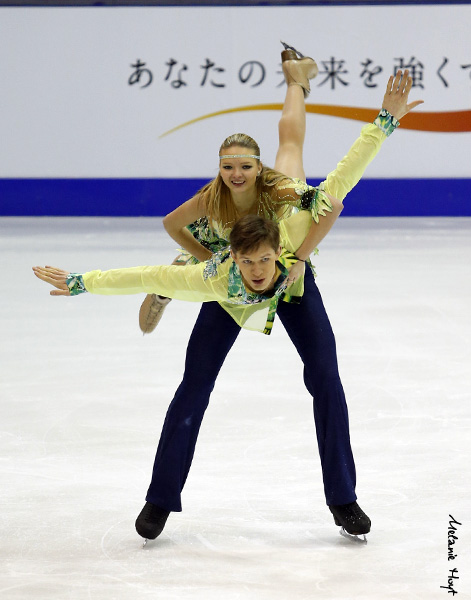 Viktoria Kavaliova & Yurii Bieliaiev (BLR)