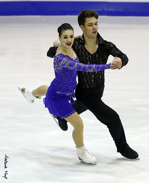 Karolina Prochazkova & Michal Ceska (CZE) 