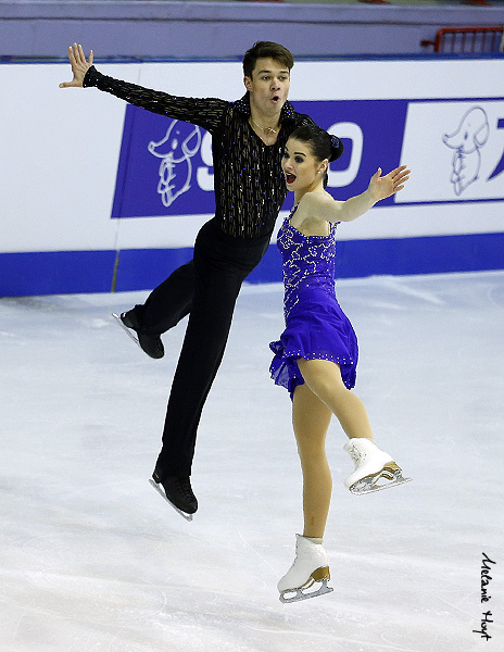 Karolina Prochazkova & Michal Ceska (CZE) 